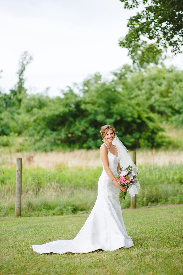 A Rustic-Chic Wedding at Johnson's Locust Hall Farm in Jobstown, New Jersey