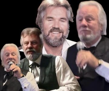 Dennis Gustaferri AKA Denny Rogers - Kenny Rogers Tribute Act - North Babylon, NY - Hero Main