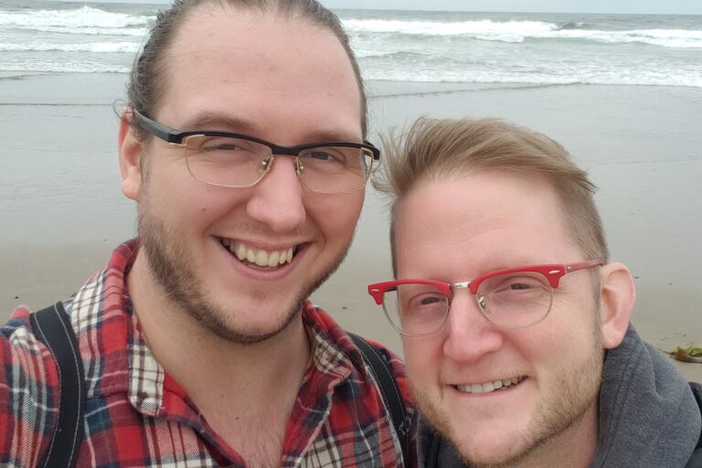 And made sure to get fresh air at the beach
