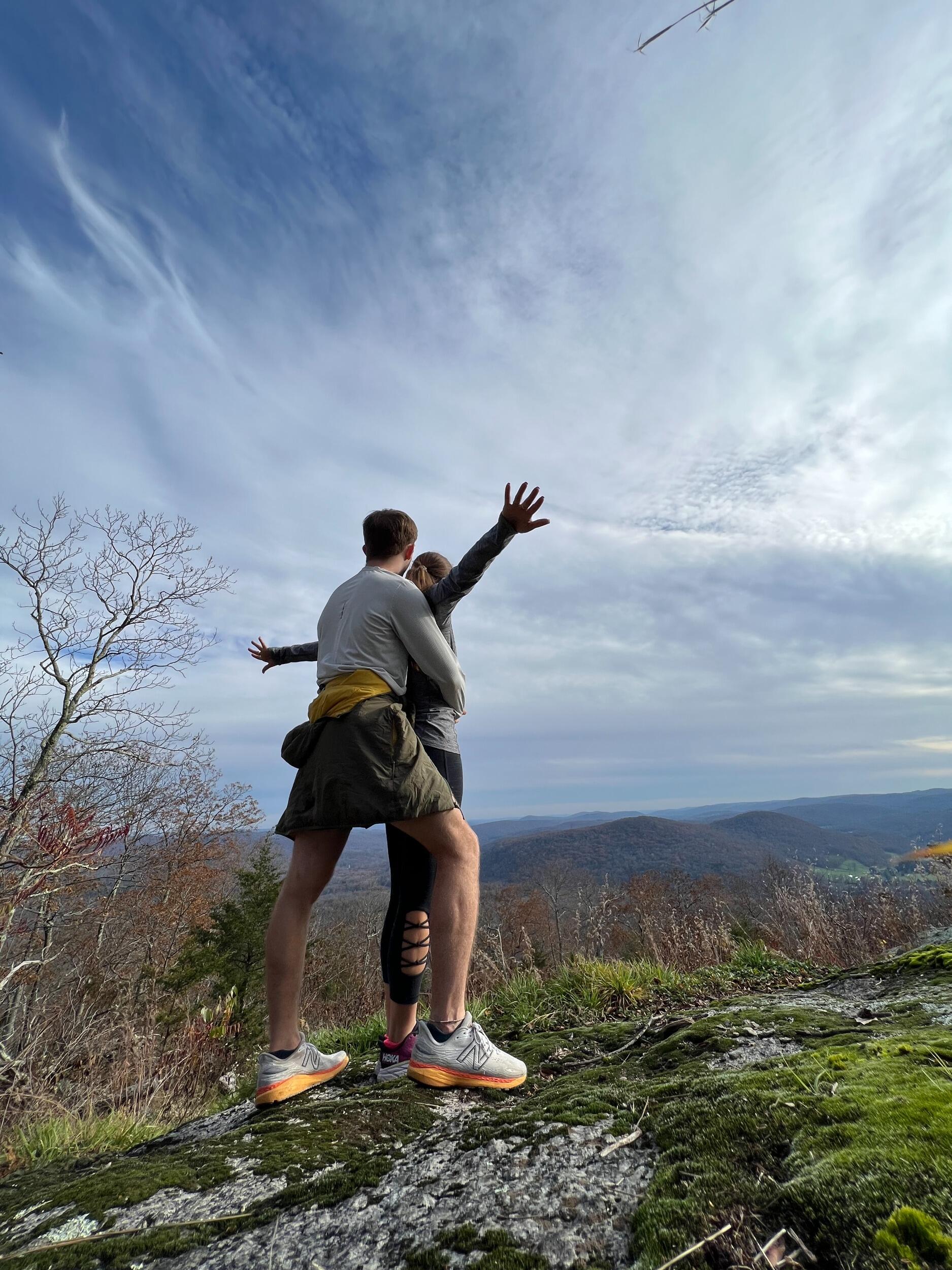 Many hikes provided opportunities to experience God's beauty and the good company of the other.