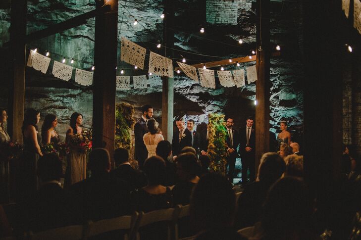 An Urban, Modern Wedding at the Art Factory in Paterson
