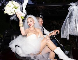 gwen stefani blake shelton wedding