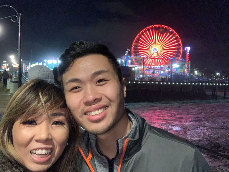 Santa Monica pier
