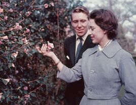 Princess Margaret and Antony Armstrong-Jones.