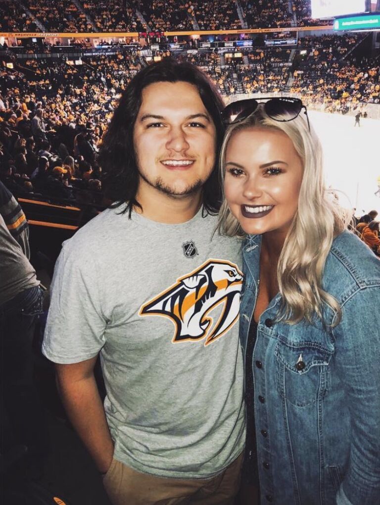 A birthday trip to see the Nashville Predators