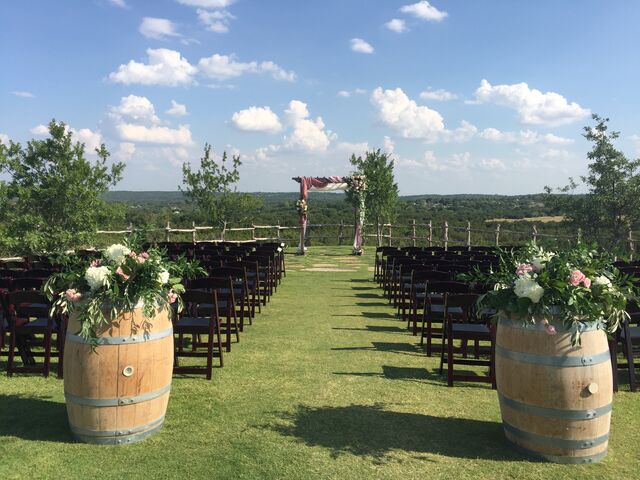 Dove Ridge Vineyard Reception  Venues  Weatherford  TX 