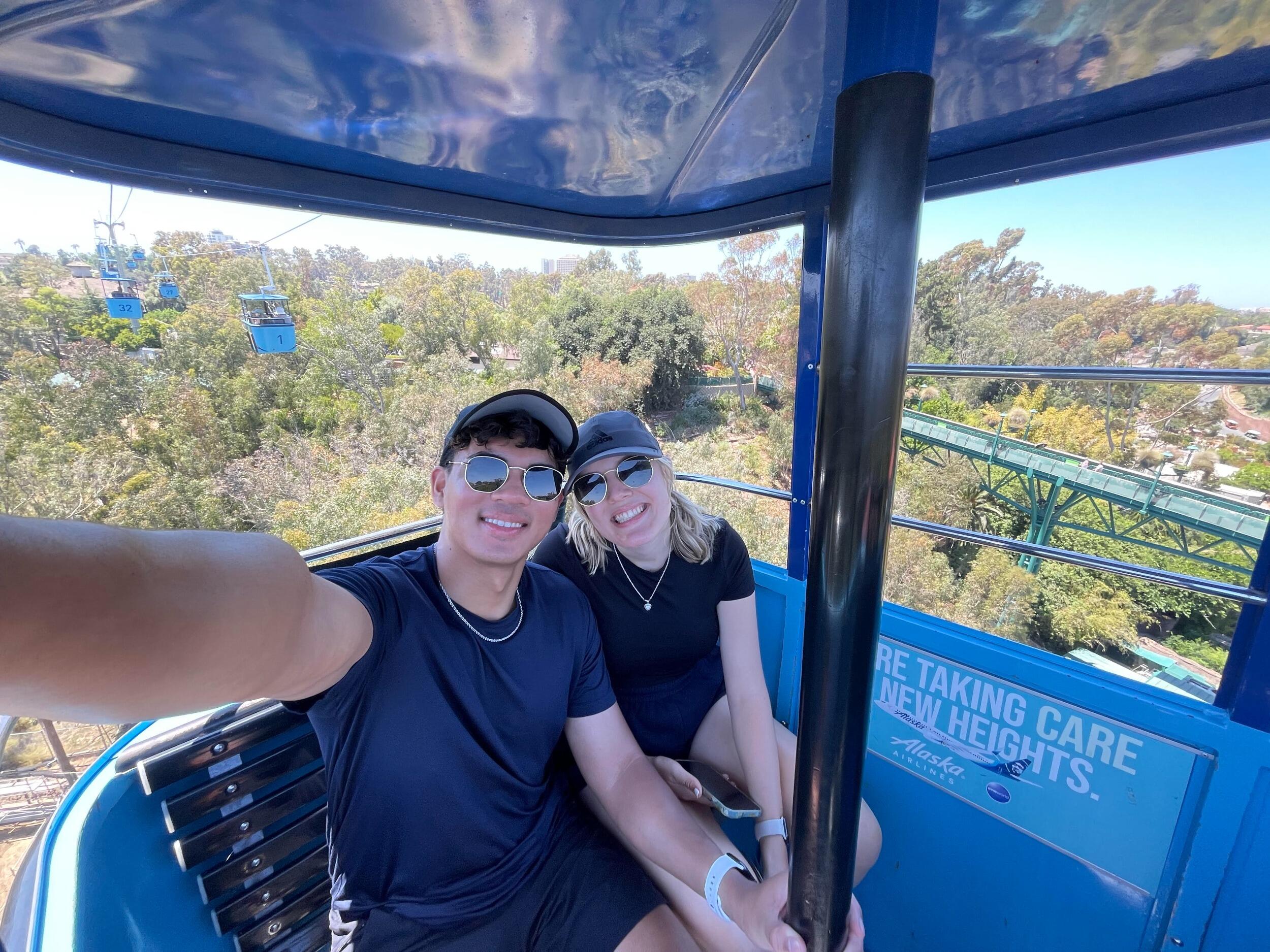Elise moved to San Diego and started working at the Salk Institute while Josh continued working at Kite Pharma in LA. So close to each other now!