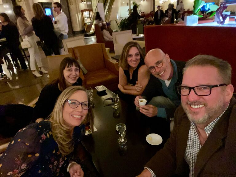 When in the US, we've had the luxury of traveling often to spend time with friends and family or explore new places together. This was a special night out with the best Chicago has to offer!
