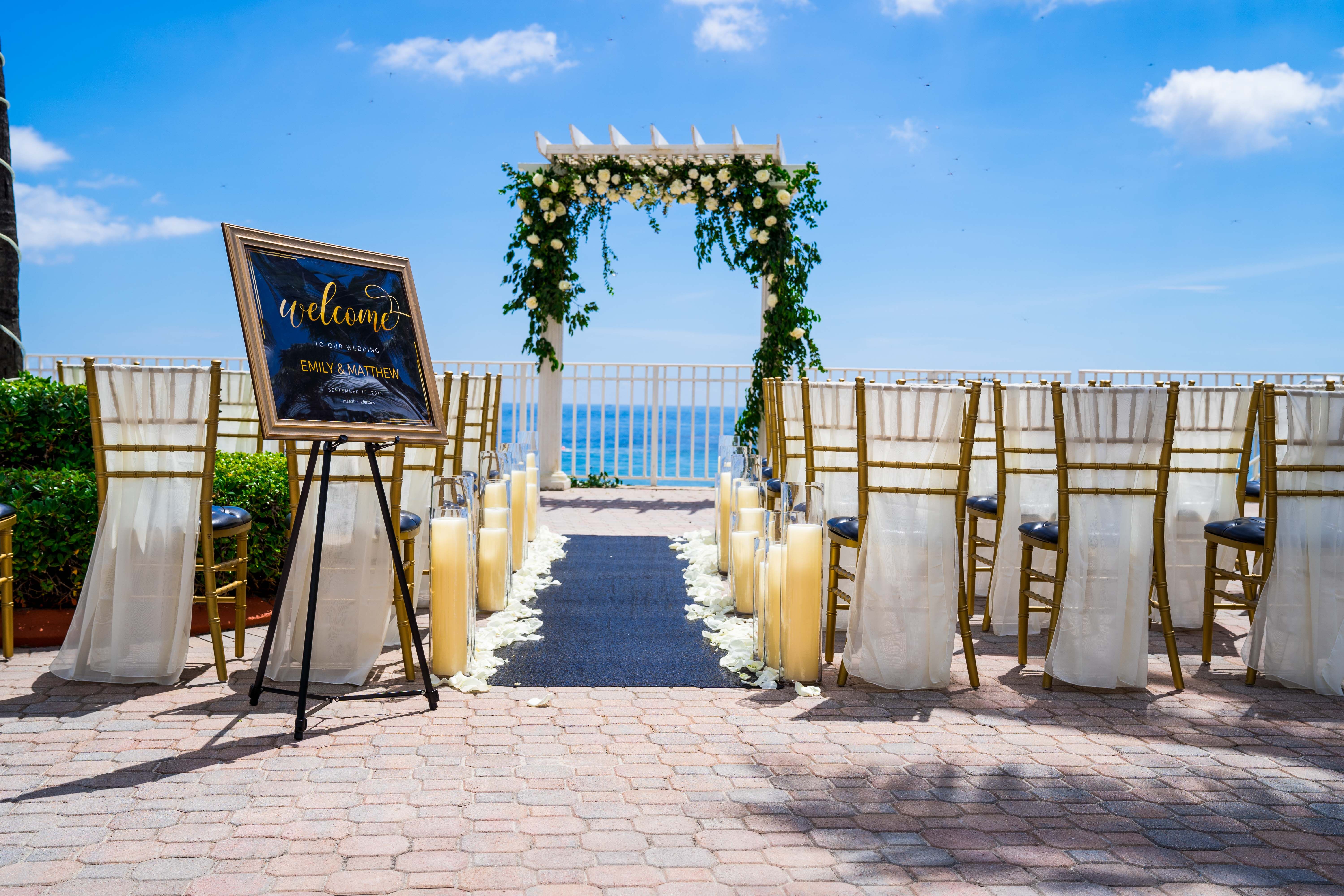 Ocean Sky Hotel and Resort | Reception Venues - The Knot