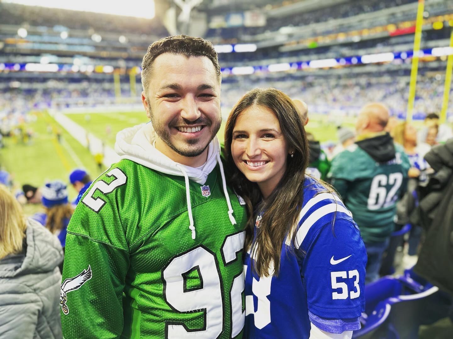 Indianapolis, IN  |  GO BIRDS! (Madison says GO COLTS!)