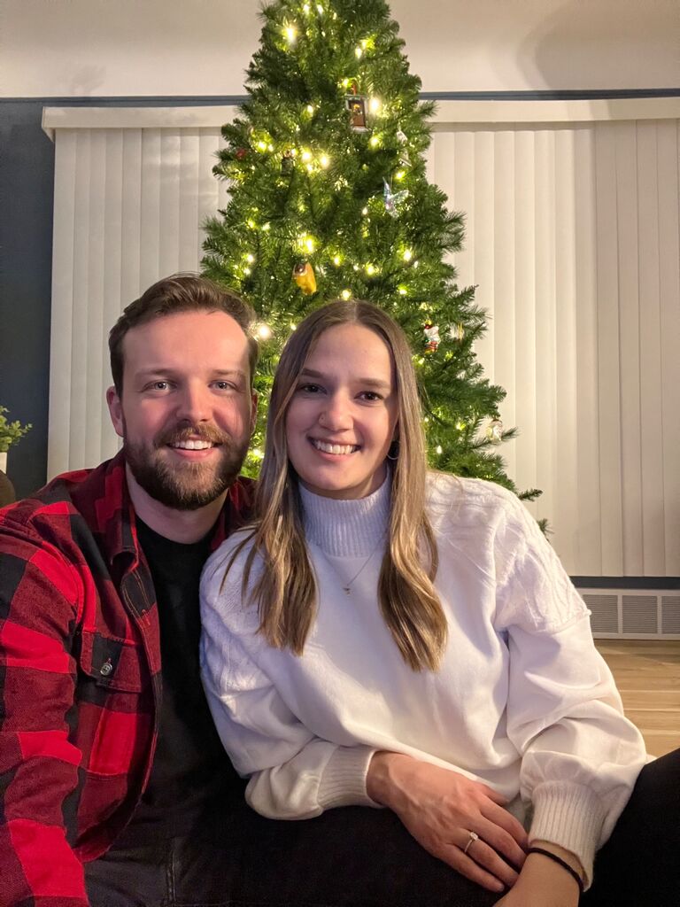 First Christmas in our new home