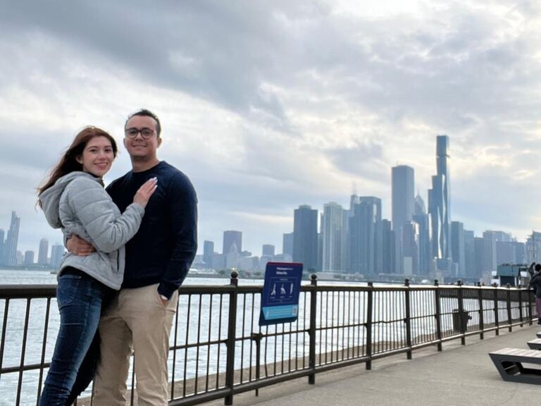 First trip together to Chicago ♾️ Primer viaje juntos a Chicago