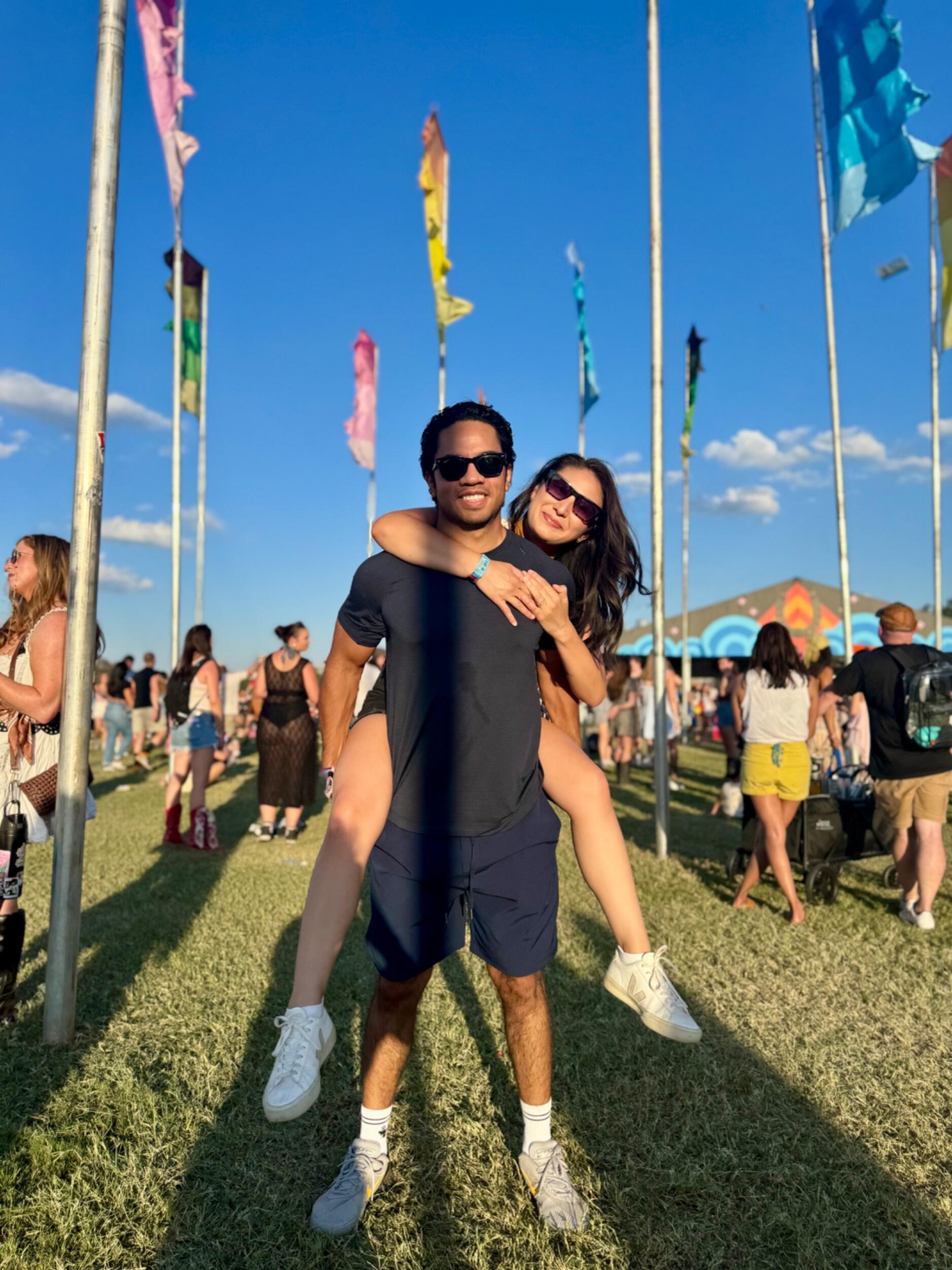 OUR NEXT CHAPTER: We moved back home to San Antonio to start the next phase of our life together surrounded by family, friends, and a shared love of delicious Mexican food. 