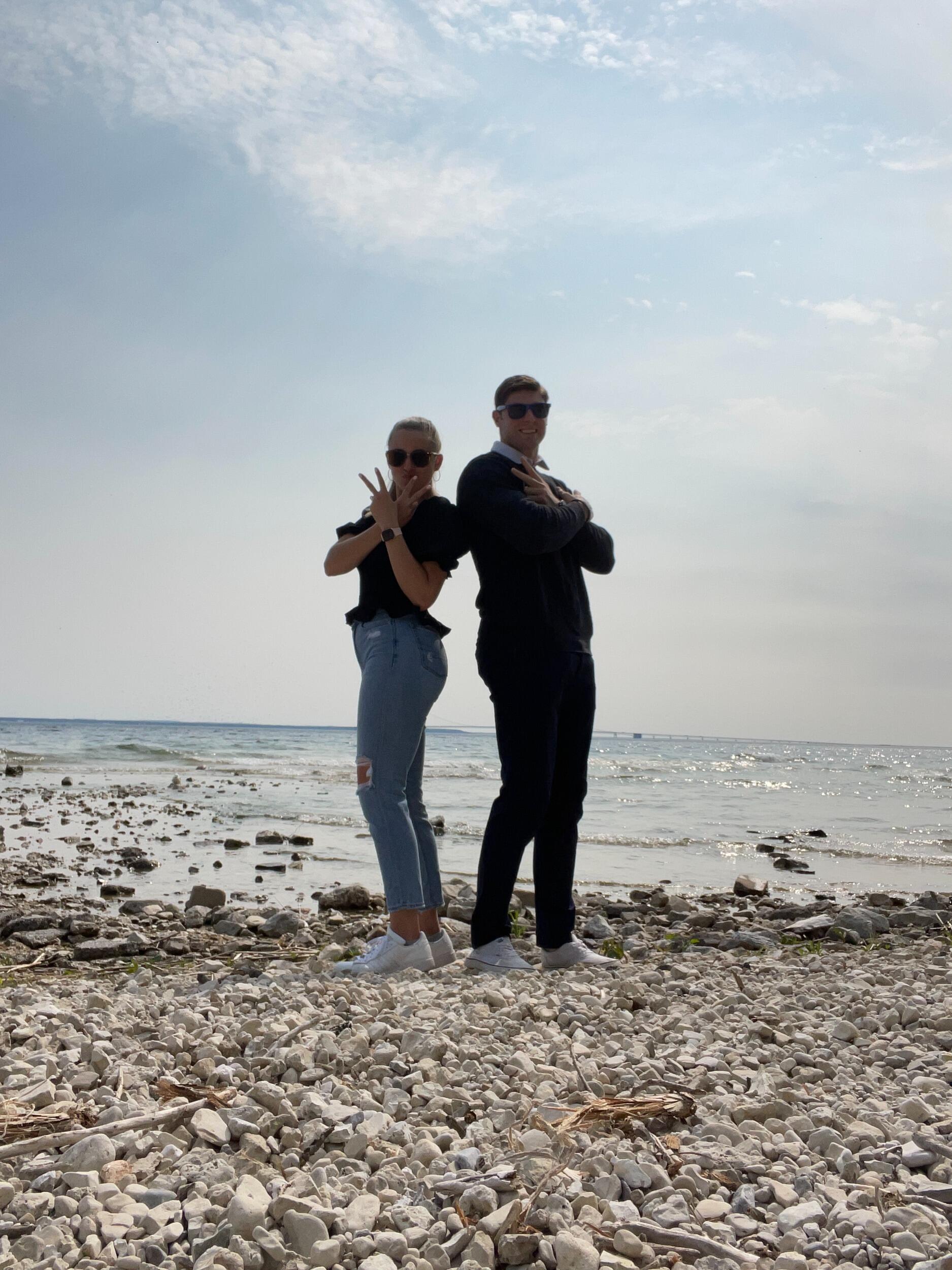 And just like that the gang is together forever