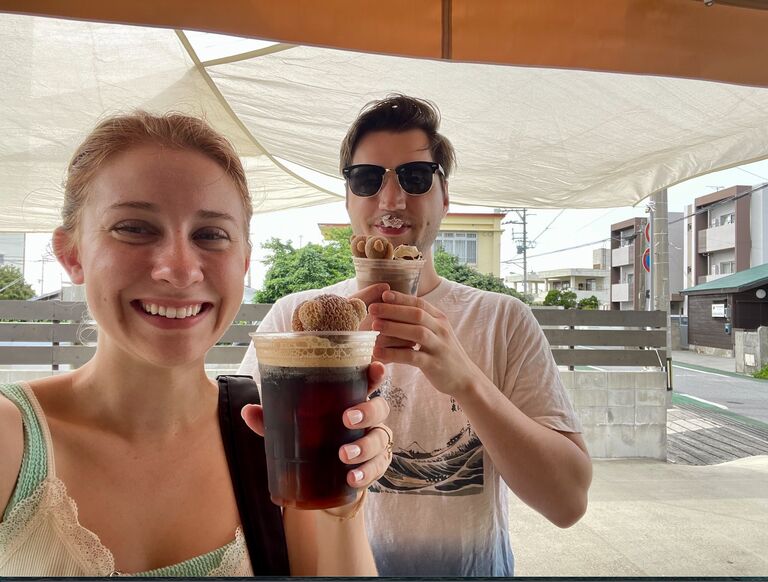 Its time to say goodbye again for another six months, but we spend out last week together visiting our favorite Japanese restaurants and visiting Miyakojima Island! 