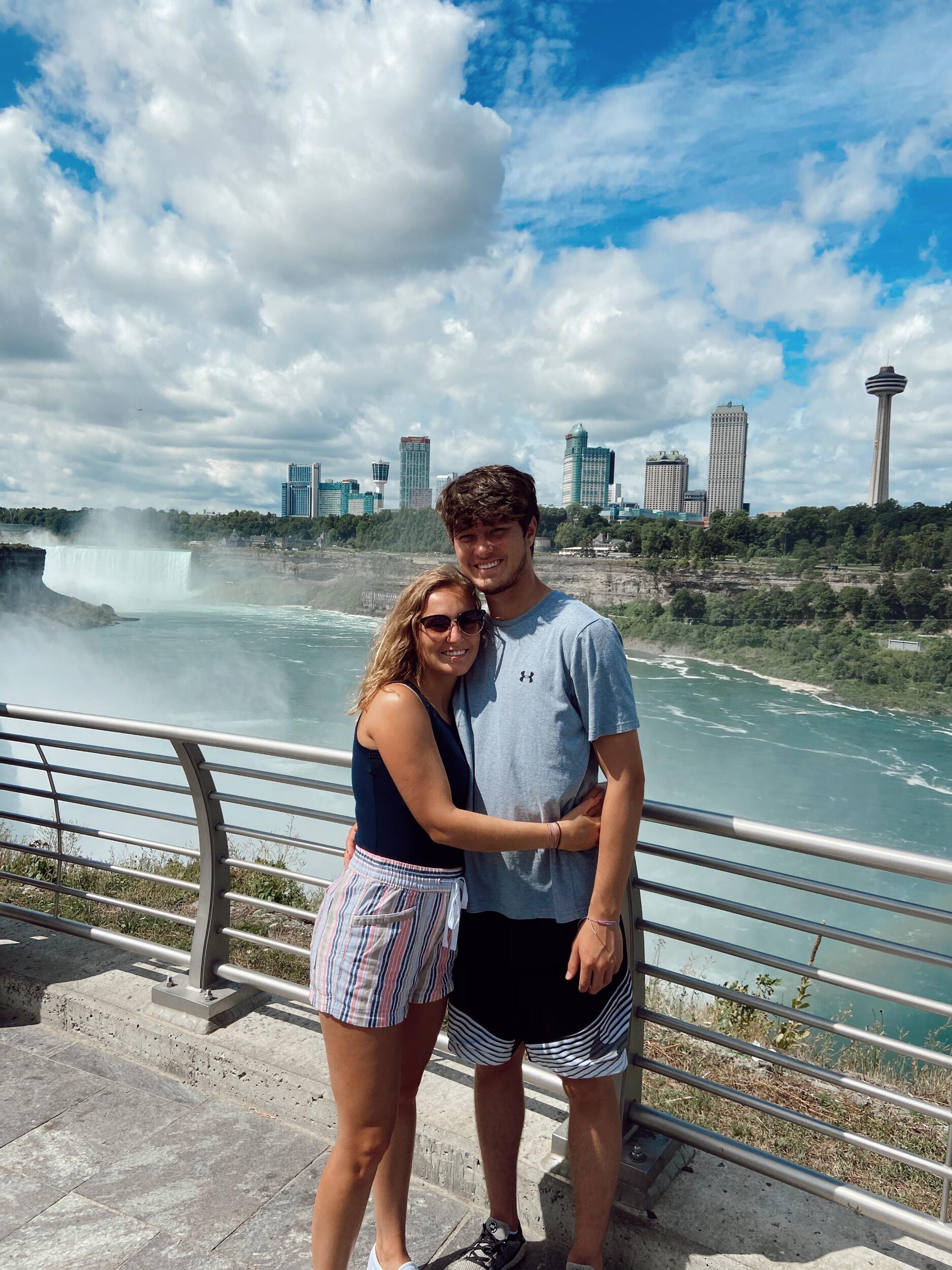 Bryce's 1st Trip to Buffalo, NY!