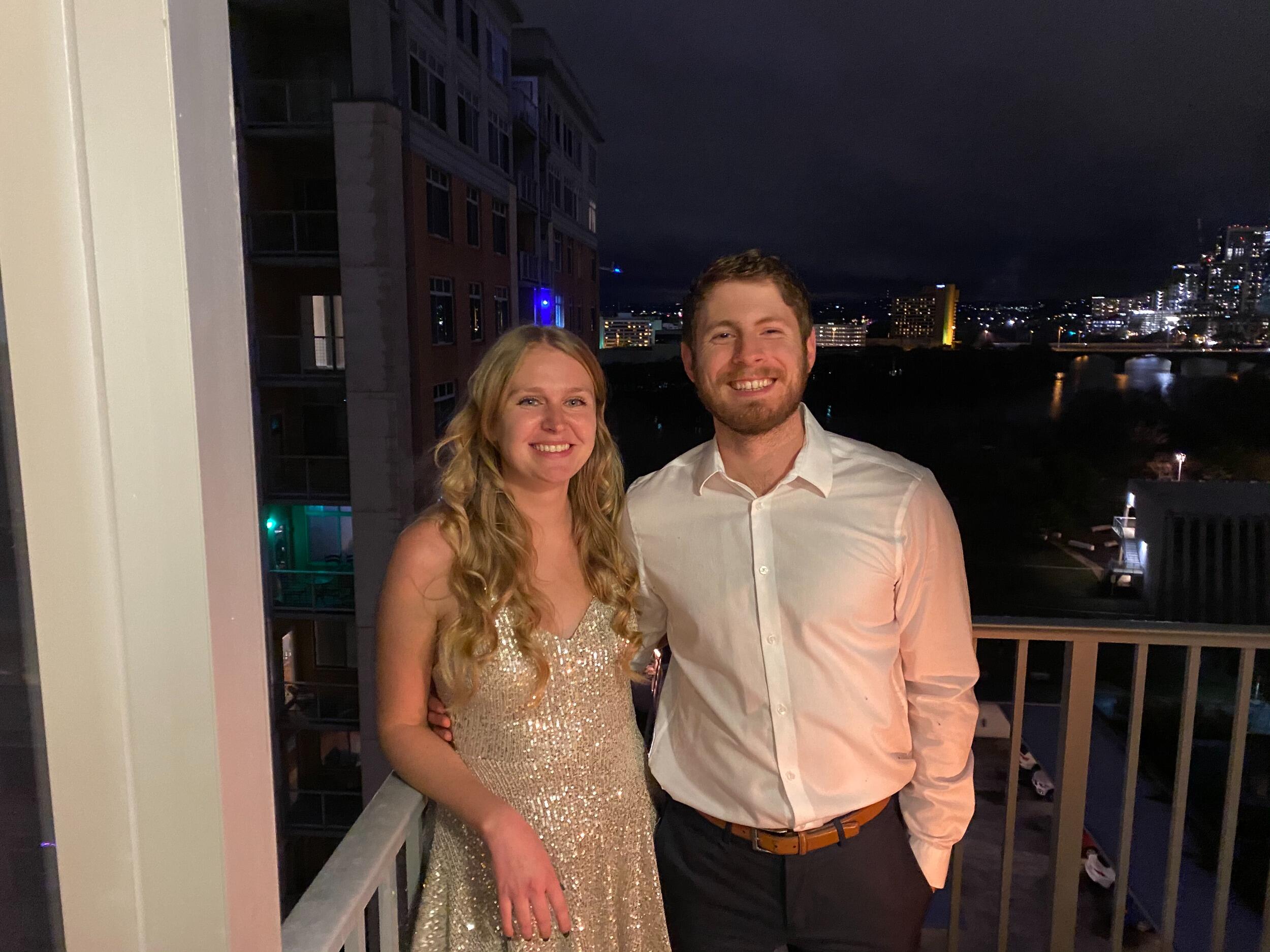 Our first Christmas/New Year's Eve together! We spent the holidays in Michigan at Beth's grandma's house and were back in Austin to ring in the new year. 