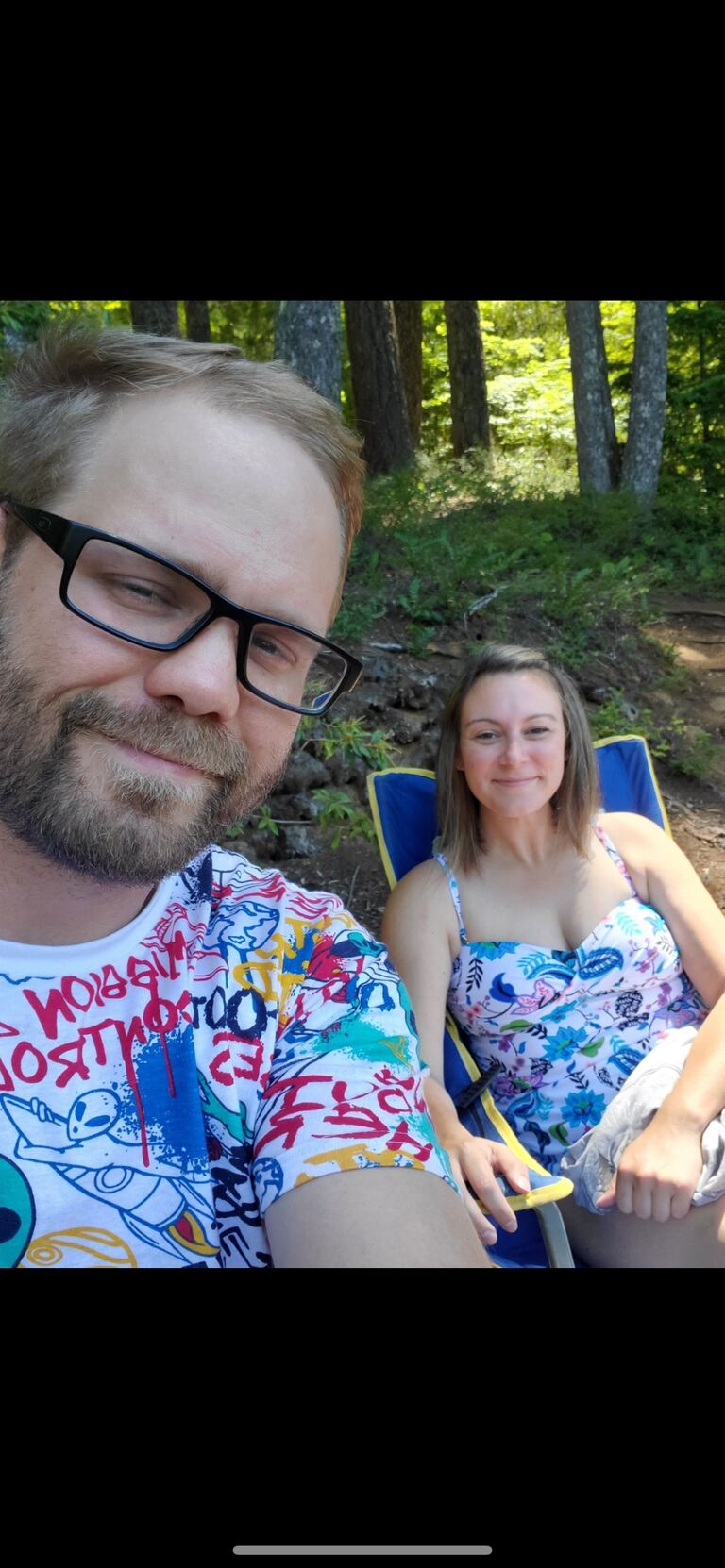 Many sleepless conversation nights, T.V. binge watching, hikes, adventures, and a double date later-they decided to ‘touch elbows’ and see how things would go.