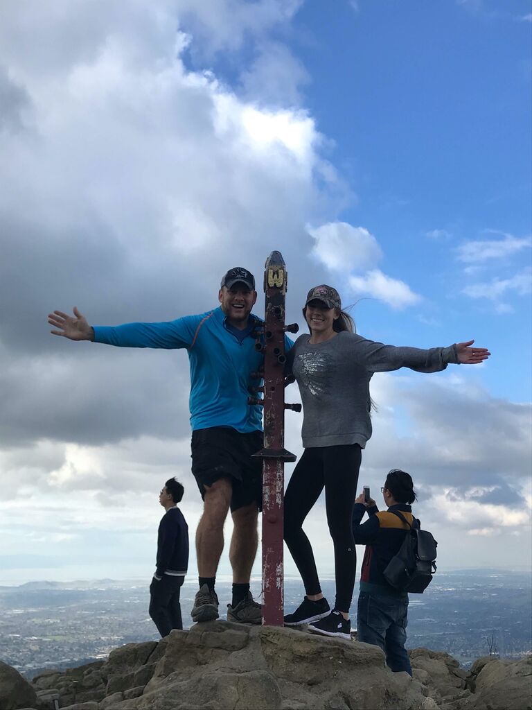 Hiking Mission Peak