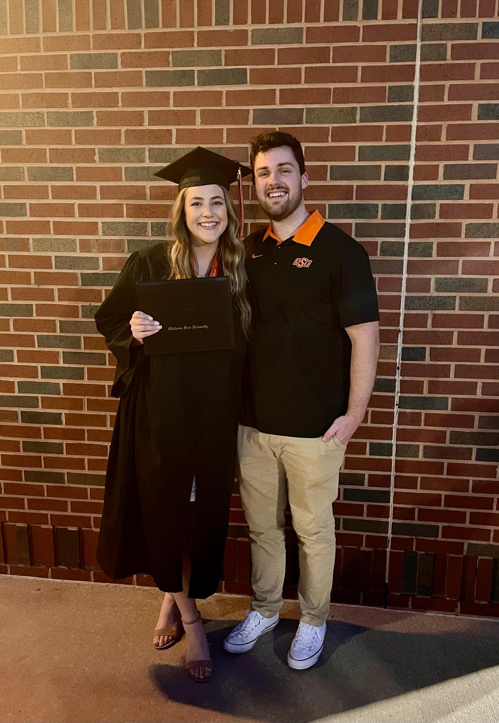 Kelcee graduated and landed a job as a first grade teacher for the elementary school she student taught at. 