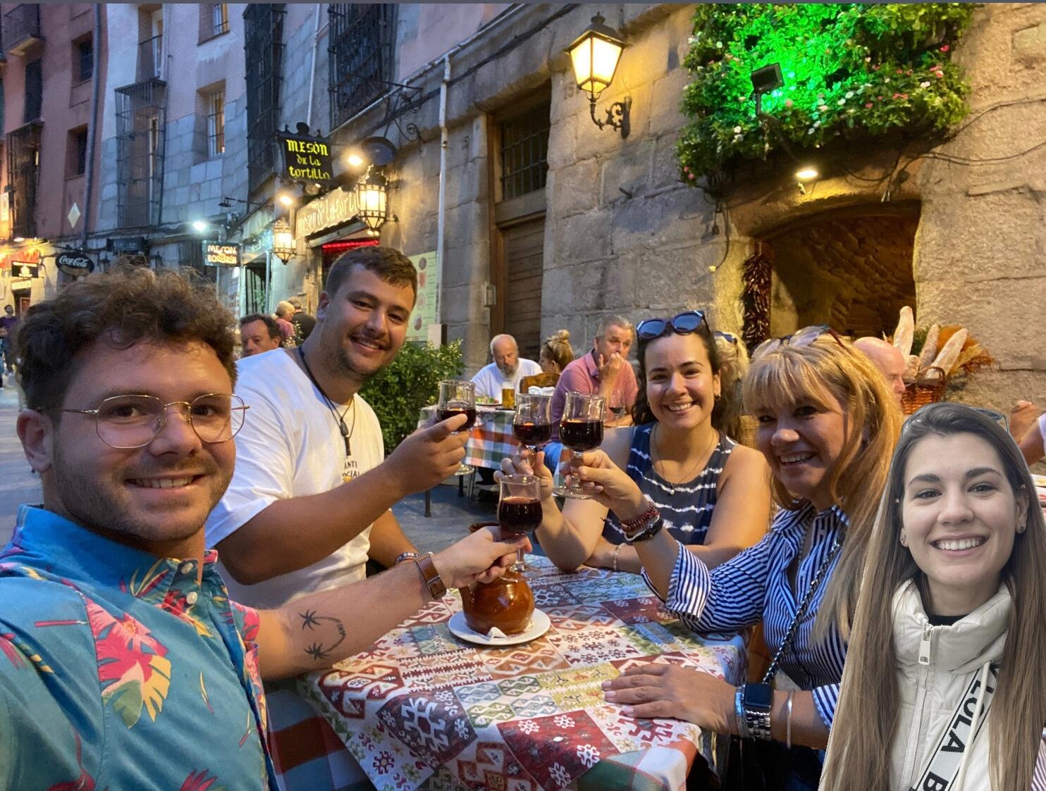 One of many nice trips, getting to reconnect with Spanish family, Madrid 