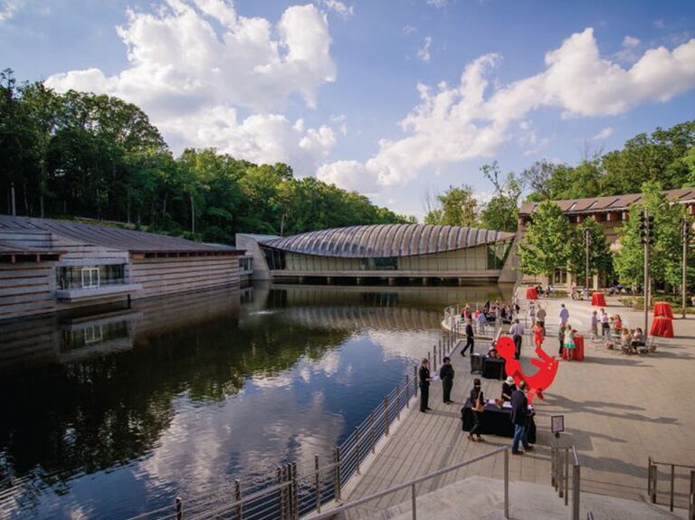 Crystal Bridges Museum of American Art in Bentonville, Arkansas