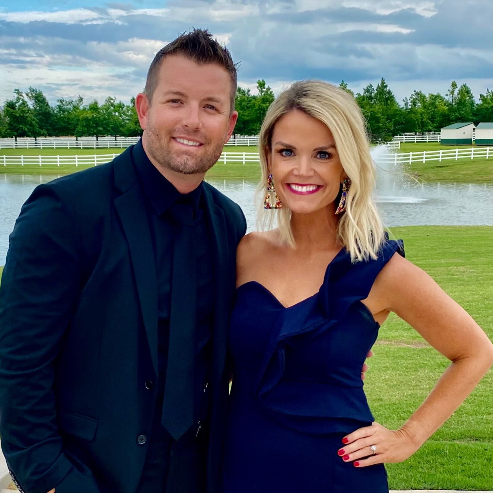 Jeremy and Kristiana Van Winkle Pryor Place Event Center Owner