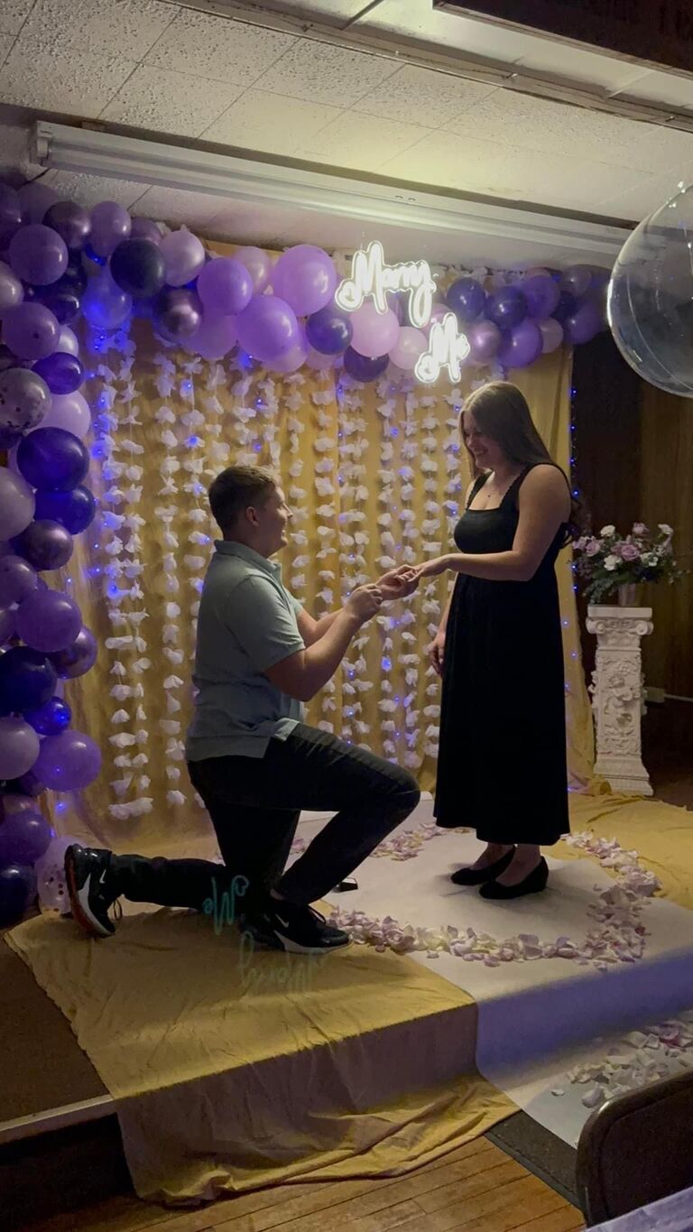 Our engagement!