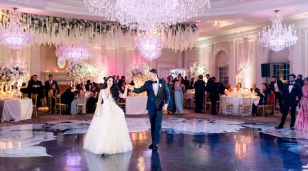 Alyssa & Mariano's Garden Wedding at The Rockleigh in NJ