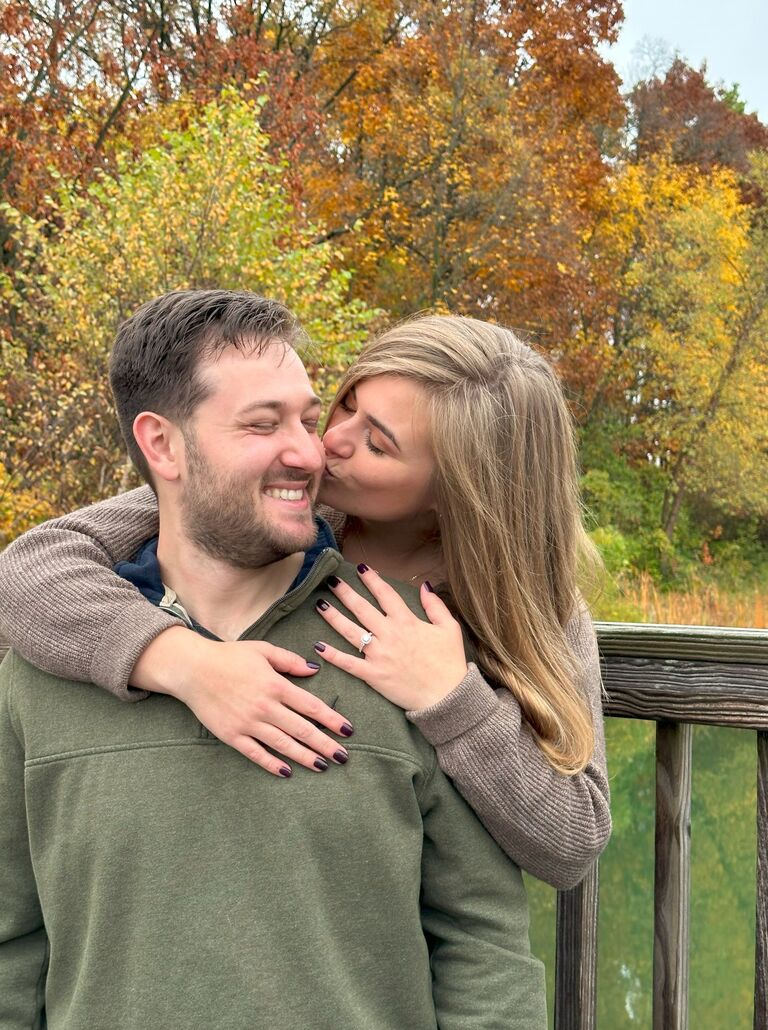 Allison took our first round of engagement photos for our save the dates! Check out the photos tab for more :)