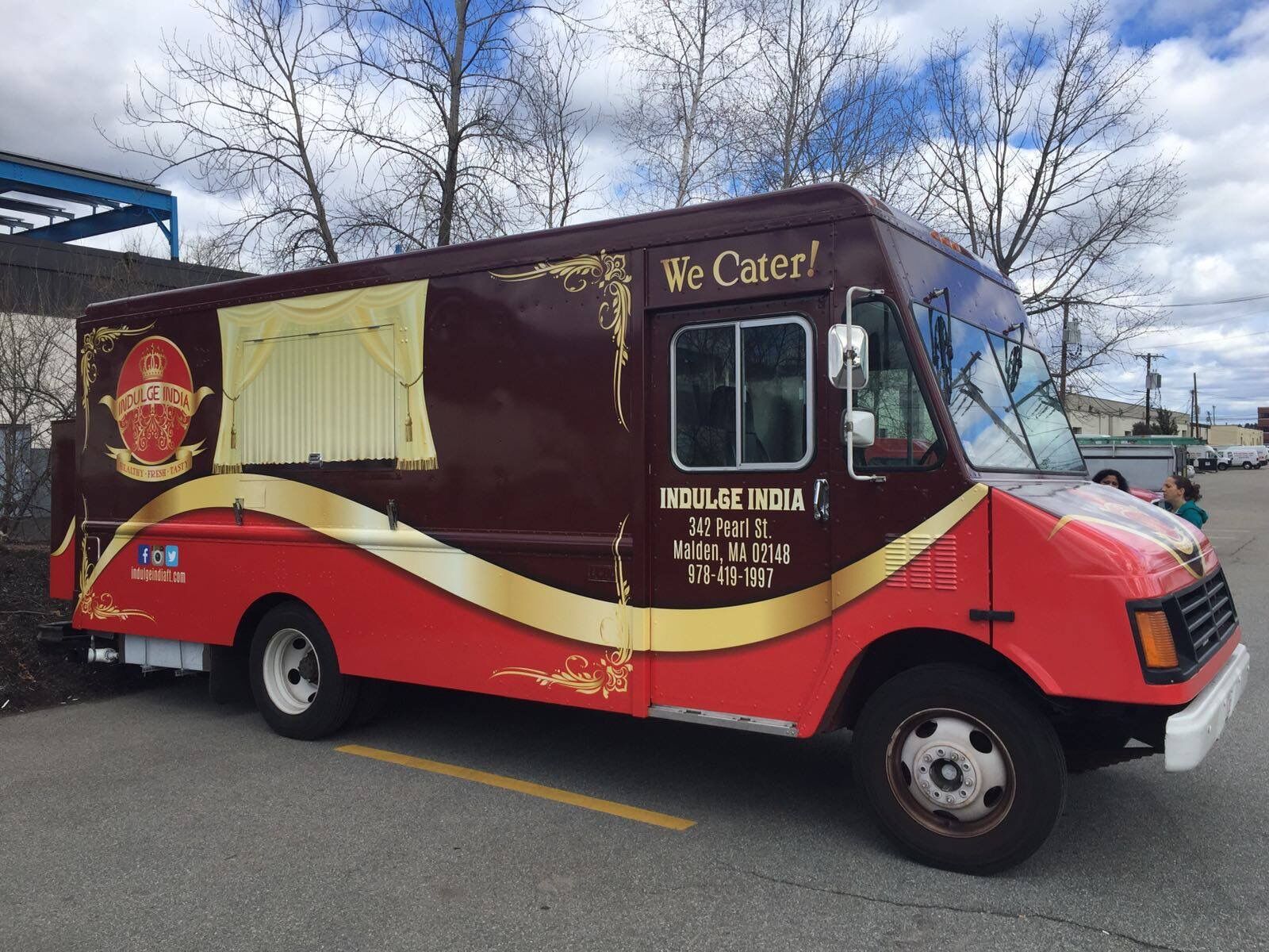 indian food truck catering