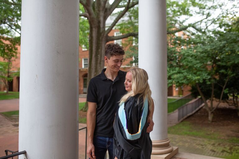 Adara's Masters Graduation