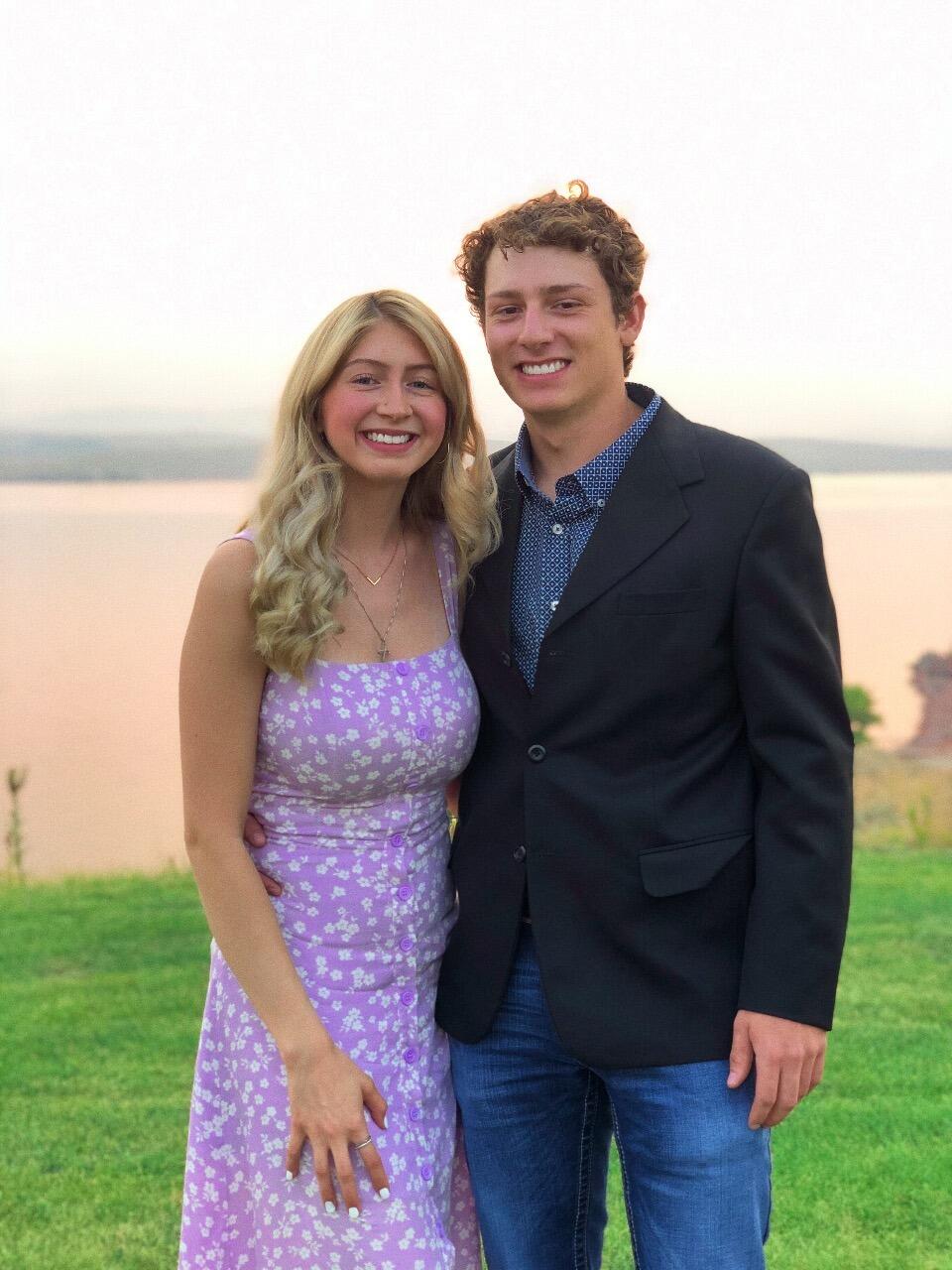 First wedding together!