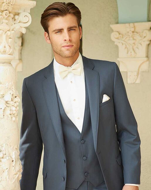 Allure Men Slate Wedding Tuxedo The Knot