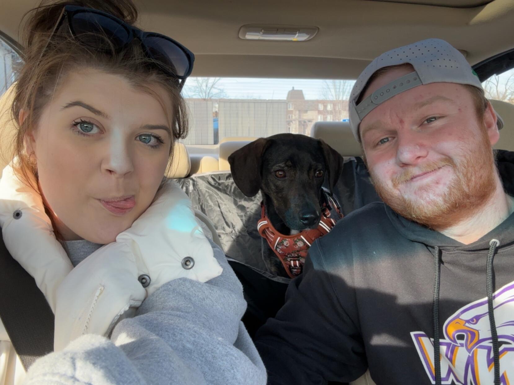 We're SO back! We stayed in touch throughout the holidays, but in January Darin got hired at Northwestern Media.  Which meant long-distance was no longer an obstacle. We started hanging out daily and began putting the pieces back together from the things that came between us. 