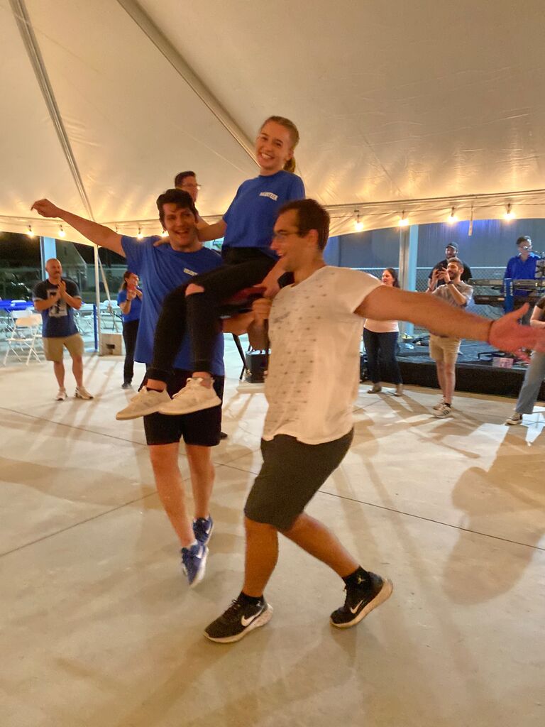 Another year of Greek dancing with friends, and performances!