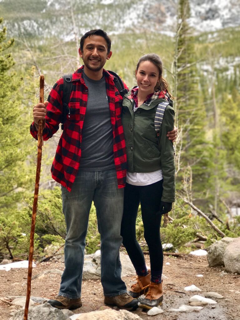 Our first trip as a couple was in Colorado