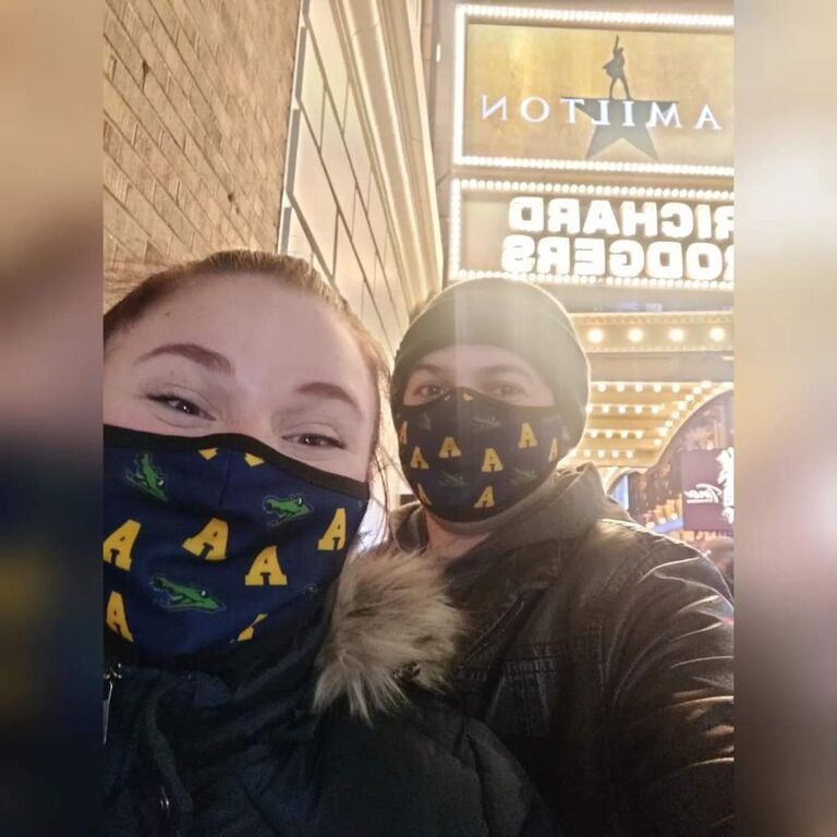 Spending out 3rd anniversary in NYC!