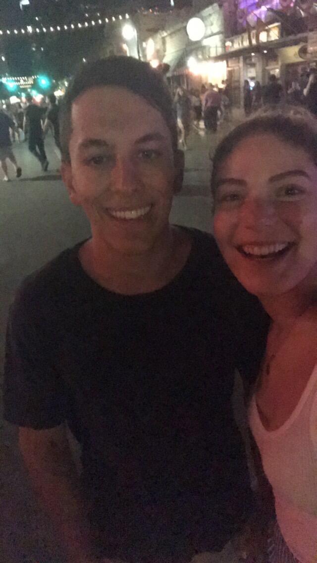 When Darian was living in Houston and Melanie lived in SF, Darian planned a weekend trip to Austin (foreshadowing?!) - full of river floats, breakfast tacos and Dirty 6th of course!