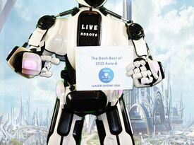 LED LIVE ROBOTS - Party Robot - New York City, NY - Hero Gallery 2