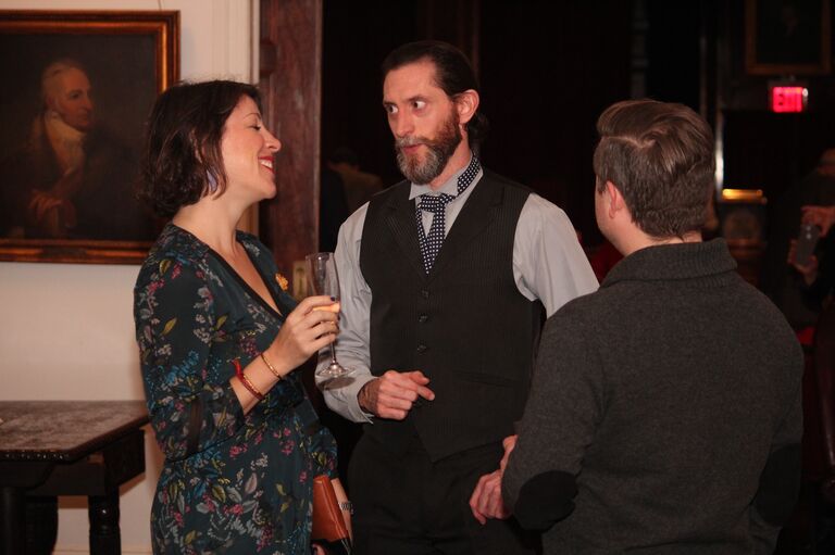 One month in, Adam shares his passion for theater by inviting Shelby to see him perform in the BRUTES.