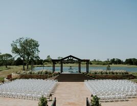 Waco wedding venue in West, Texas.