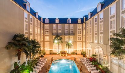 Bourbon Orleans Hotel Top New Orleans La Wedding Venue