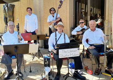 The Uptown Rhythm Makers - Dixieland Band - San Diego, CA - Hero Main
