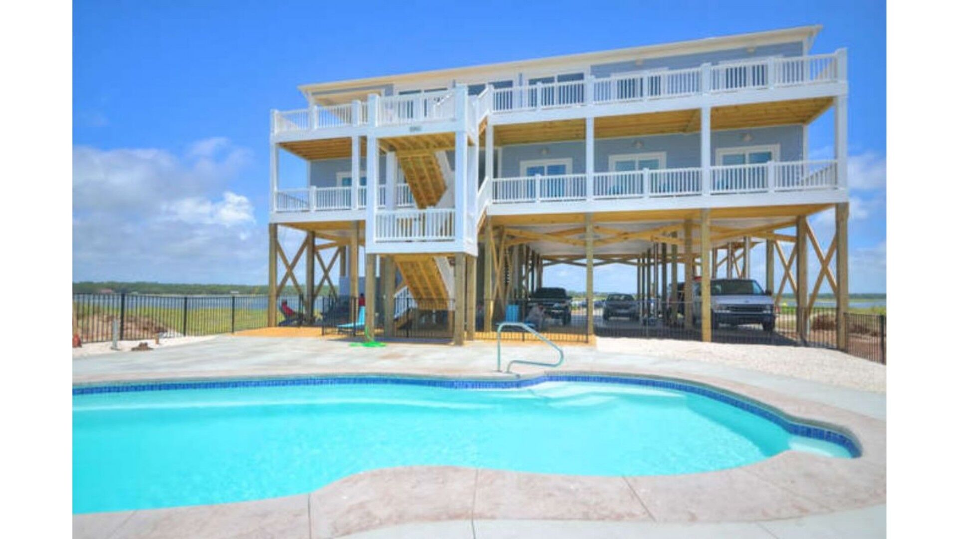 Oceans 12 Oceanfront  Event  Home on Oak Island NC  