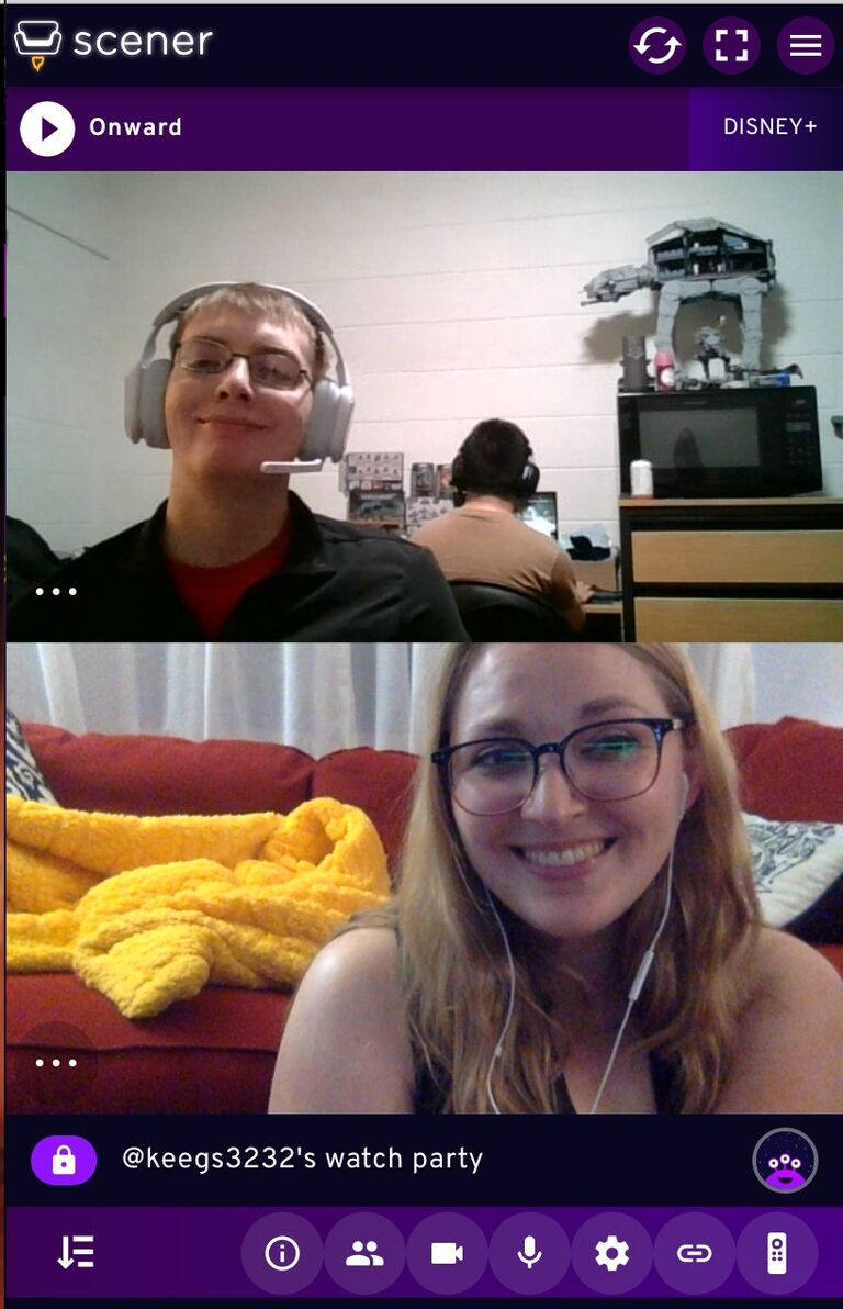 Long distant date nights