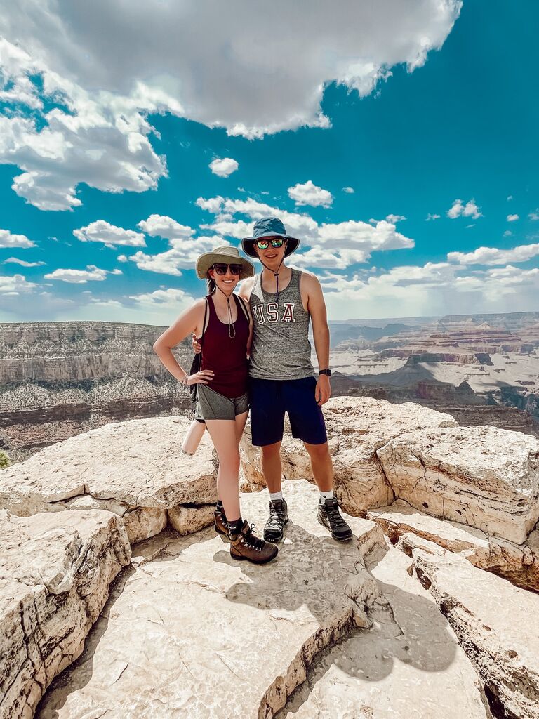 Abby joined Ethan's family on a vacation to Utah and Arizona!