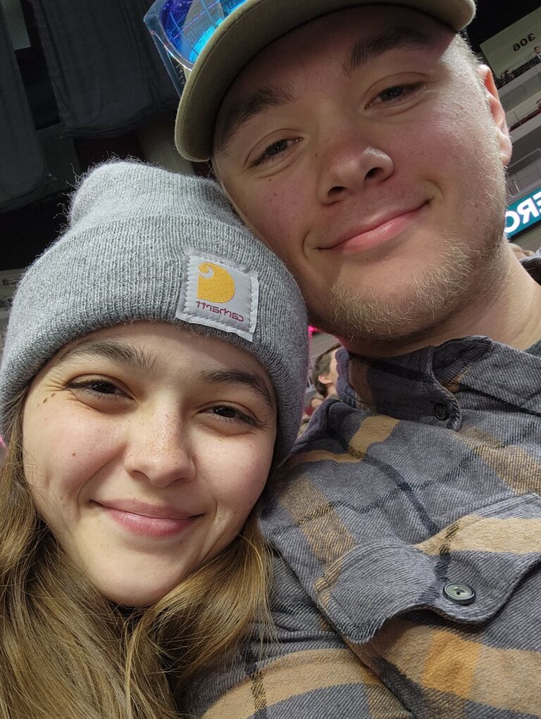 When we said we were gonna go to more hockey games and then didn't