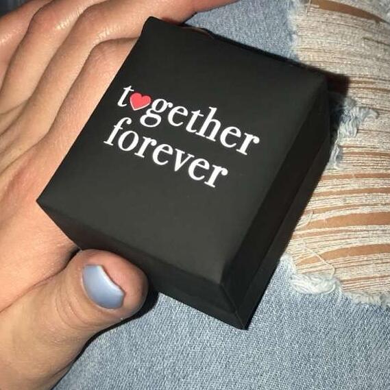 Darby and Lauryn spent their first Christmas together where a promise ring was gifted to hopefully someday be upgraded to an engagement ring. 