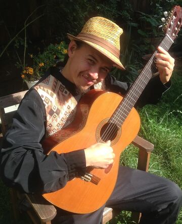 Daniel Alvarenga Music - Classical Guitarist - San Francisco, CA - Hero Main